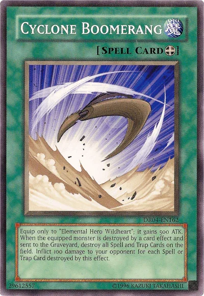 Cyclone Boomerang [DR04-EN162] Common - for just $0.40! 