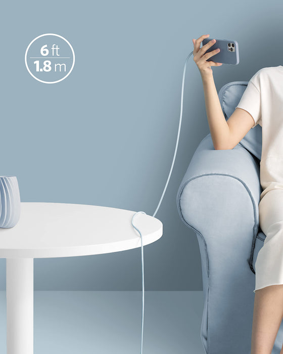 Anker <b>641</b> USB-C to Lightning Cable (Flow, Silicone) - for just $15.99! 