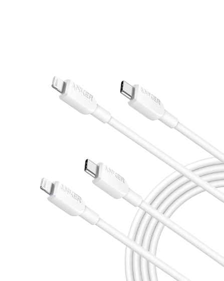 Anker <b>310</b> USB C to Lightning Cable (6 ft, 2pack) - for just $21.99! 