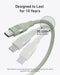 Anker USB-C to USB-C Cable (3 ft / 6 ft, 240W, Upcycled-Braided) - for just $19.99! 