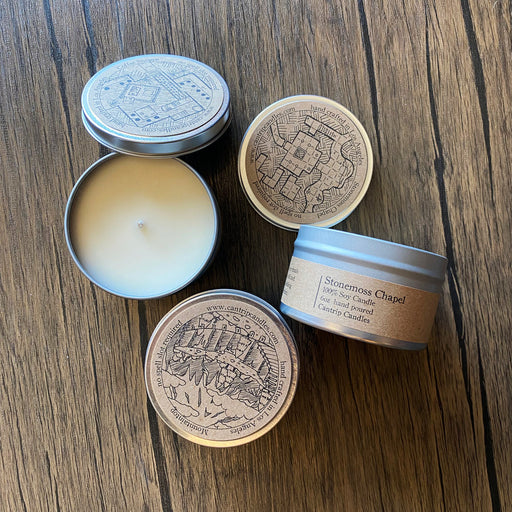 Cantrip Candles (6 oz Candle Tin) - for just $16.99! 