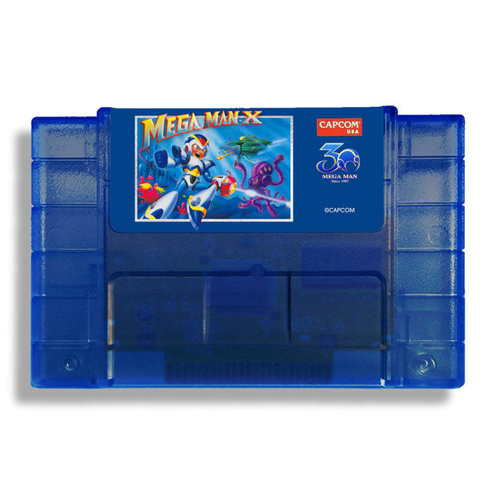 Mega Man X - 30th Anniversary Classic Cartridge - Legacy Cartridge Collection (Super Nintendo) - for just $0! 