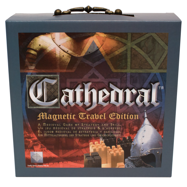 Travel Games: Cathedral Magnetic Edition - for just $39.99! 