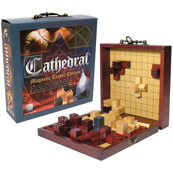 Travel Games: Cathedral Magnetic Edition - for just $39.99! 