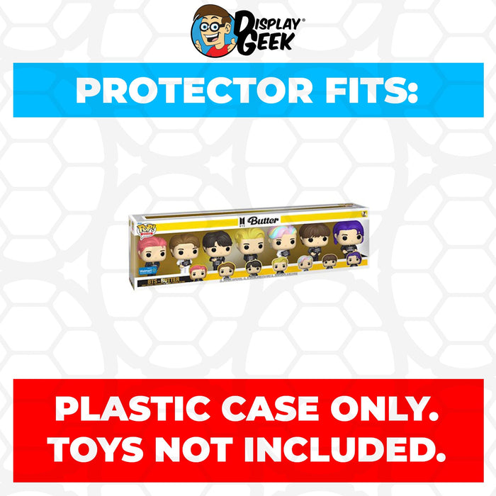 Pop Protector for 7 Pack BTS Butter Funko Pop - Just $17.99! Shop now at Retro Gaming of Denver