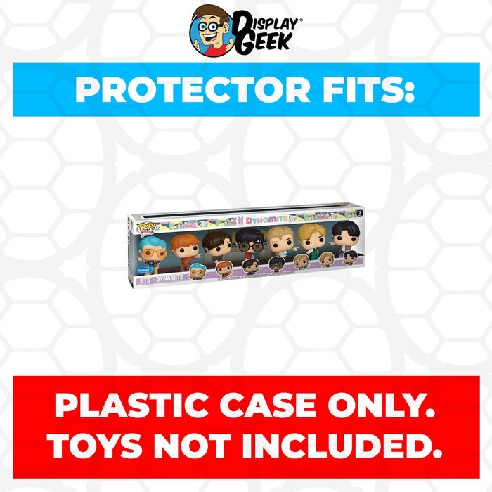 Pop Protector for 7 Pack BTS Dynamite Funko Pop - Just $17.99! Shop now at Retro Gaming of Denver