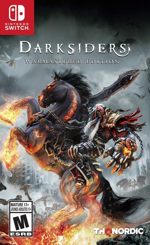 Darksiders: Warmastered Edition (Nintendo Switch) - for just $0! 