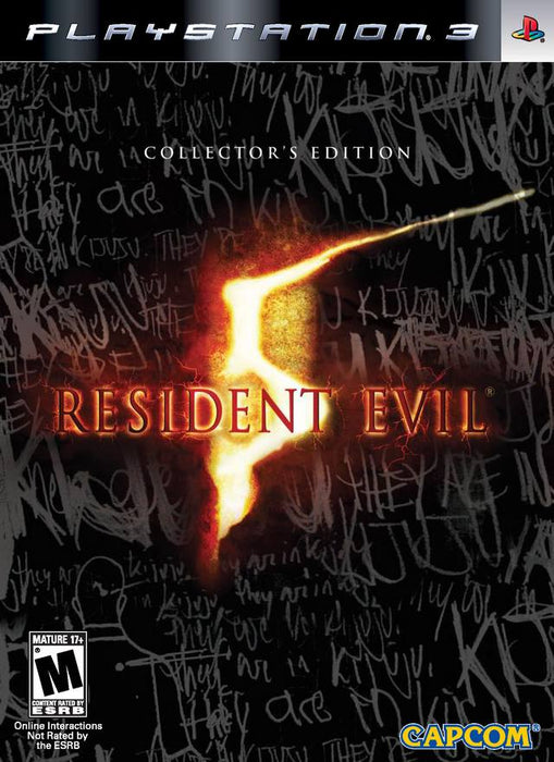 Resident Evil 5: Collector's Edition (Playstation 3) - for just $0! 