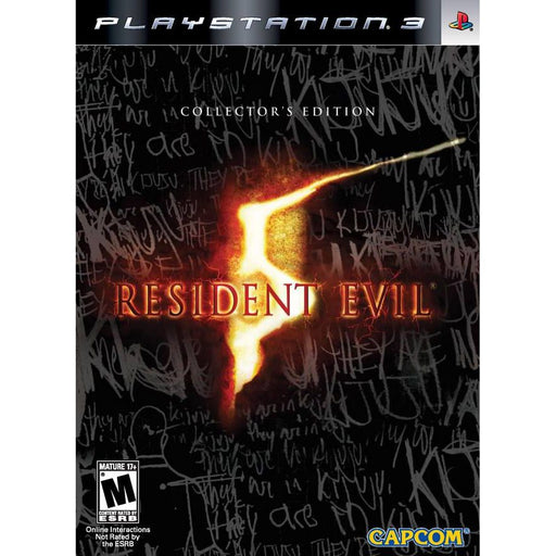 Resident Evil 5: Collector's Edition (Playstation 3) - Just $0! Shop now at Retro Gaming of Denver