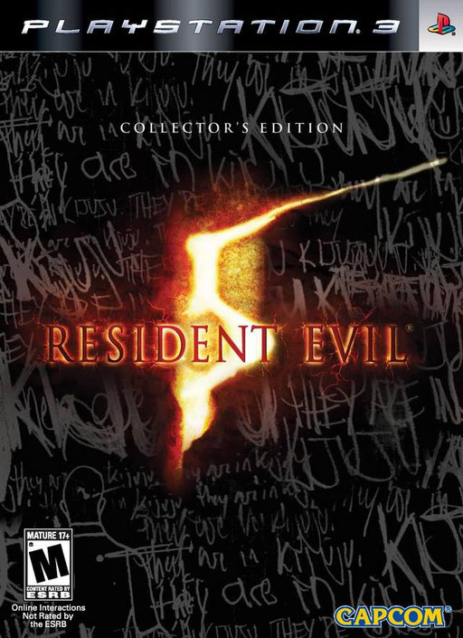 Resident Evil 5: Collector's Edition (Playstation 3) - for just $0! 