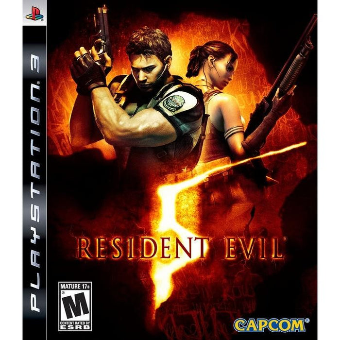 Resident Evil 5 (Playstation 3) - Premium Video Games - Just $0! Shop now at Retro Gaming of Denver