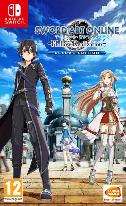 Sword Art Online: Hollow Realization: Deluxe Edition [European Import] (Nintendo Switch) - for just $0! 