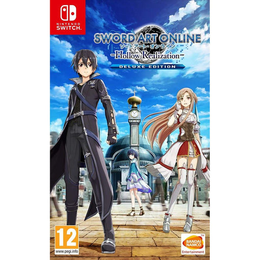 Sword Art Online: Hollow Realization: Deluxe Edition [European Import] (Nintendo Switch) - Just $0! Shop now at Retro Gaming of Denver