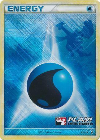 Water Energy (90/95) (Play Pokemon Promo) [HeartGold & SoulSilver: Call of Legends] - for just $32.05! 