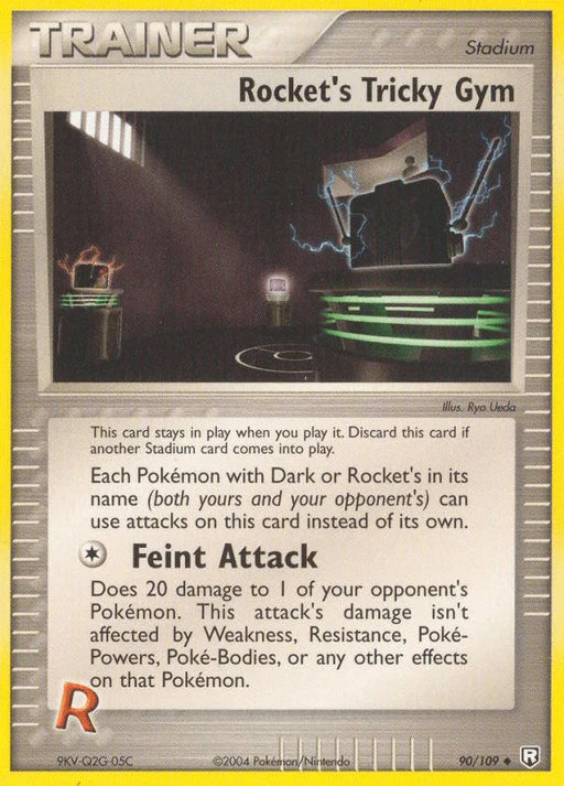 Rocket's Tricky Gym (90/109) [EX: Team Rocket Returns] - for just $1.20! 