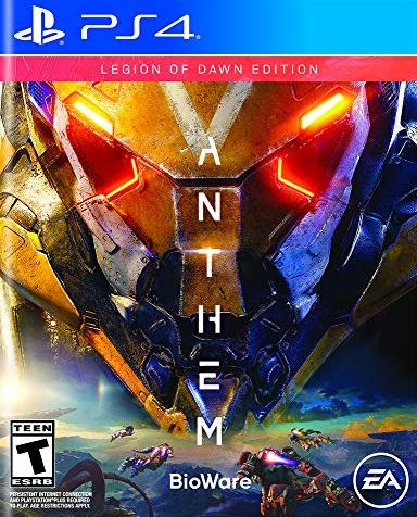 Anthem: Legion Of Dawn Edition (Playstation 4) - for just $0! 