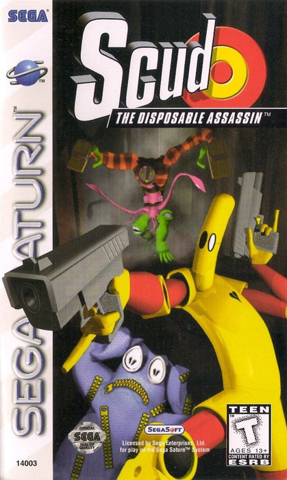 Scud: The Disposable Assassin (Sega Saturn) - for just $0! 
