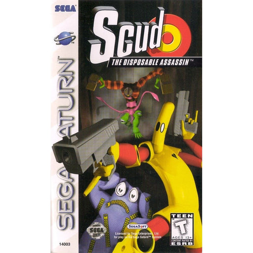 Scud: The Disposable Assassin (Sega Saturn) - Just $0! Shop now at Retro Gaming of Denver