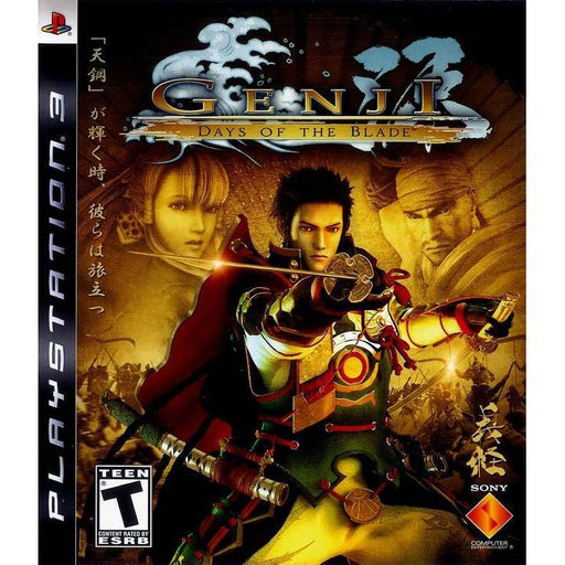 Genji Days of the Blade (Playstation 3) - Just $0! Shop now at Retro Gaming of Denver