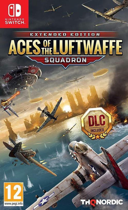Aces of the Luftwaffe Squadron Extended Edition (Nintendo Switch) - for just $0! 