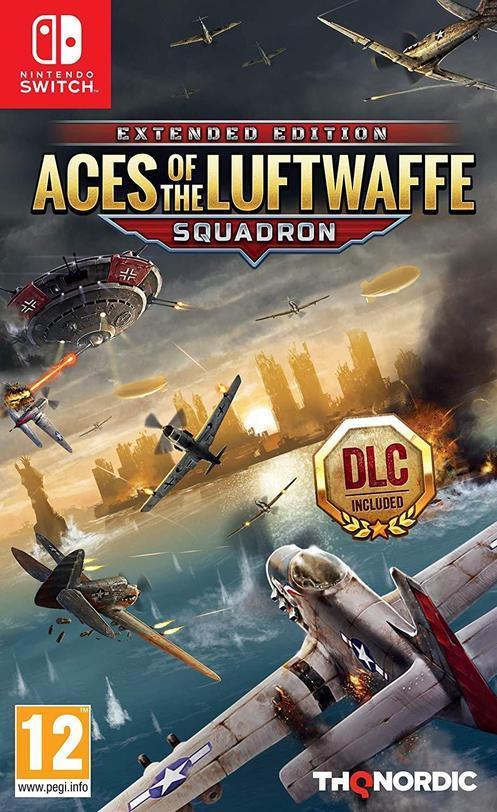 Aces of the Luftwaffe Squadron Extended Edition (Nintendo Switch) - for just $0! 