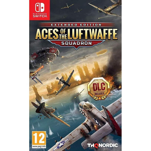 Aces of the Luftwaffe Squadron Extended Edition (Nintendo Switch) - Just $0! Shop now at Retro Gaming of Denver