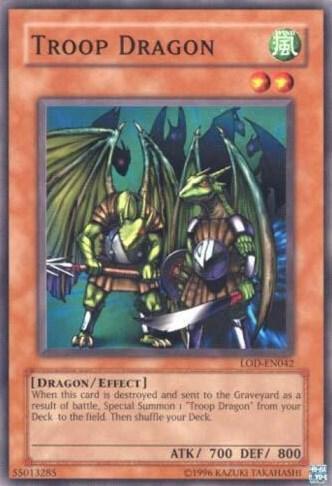 Troop Dragon [LOD-EN042] Common - for just $0.20! 