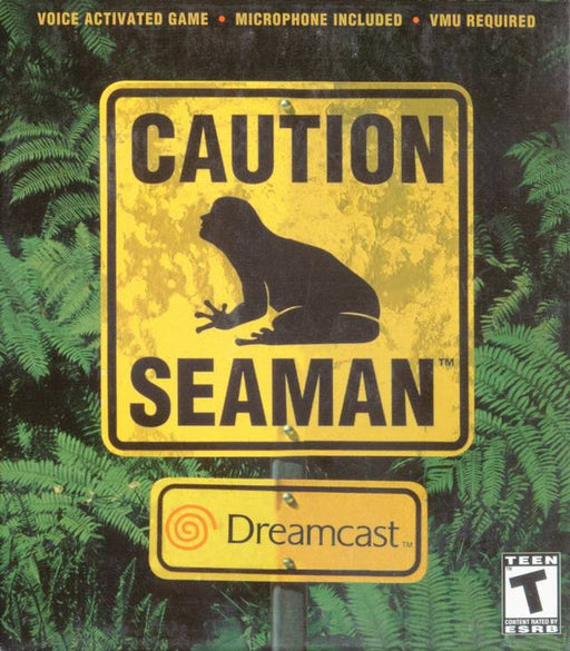 Seaman (With Microphone) (Sega Dreamcast) - for just $0! 
