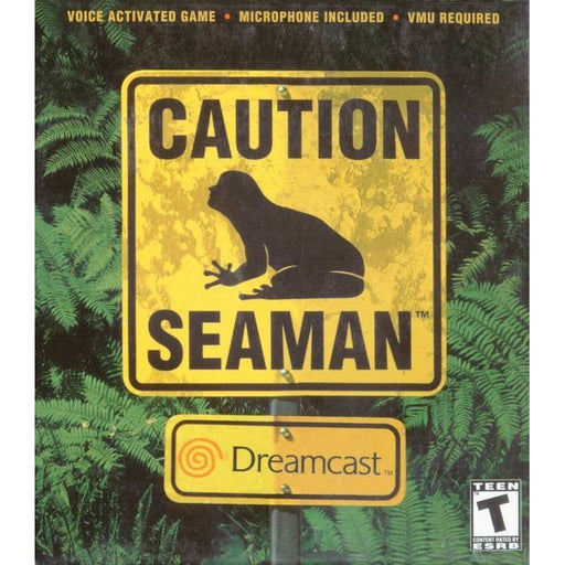 Seaman (Sega Dreamcast) - Premium Video Games - Just $0! Shop now at Retro Gaming of Denver