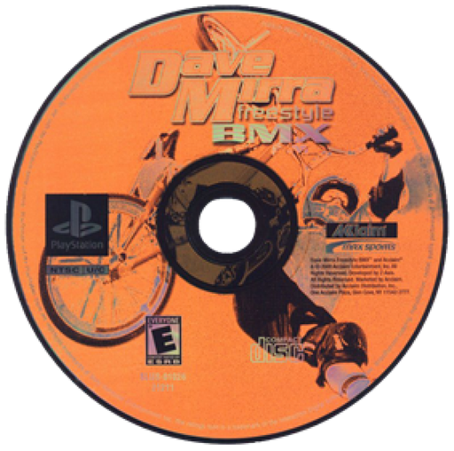 Dave Mirra: Freestyle BMX – PlayStation 1 (PS1) - for just $0! 