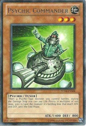 Psychic Commander [TU04-EN008] Rare - for just $2.45! 