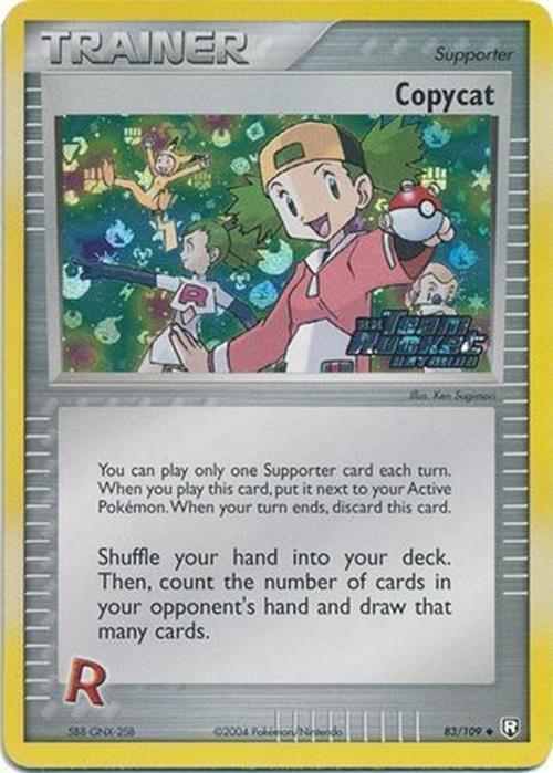 Copycat (83/109) (Stamped) [EX: Team Rocket Returns] - for just $12.05! 