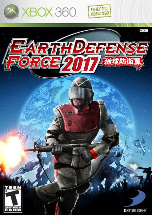 Earth Defense Force 2017 (Xbox 360) - for just $0! 