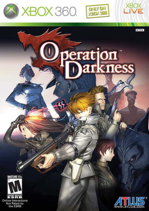 Operation Darkness (Xbox 360) - for just $0! 