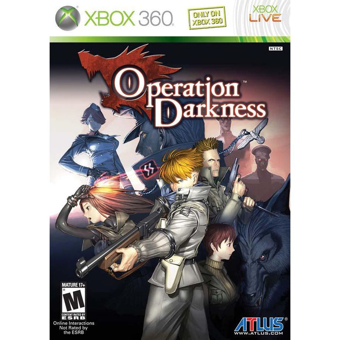 Operation Darkness (Xbox 360) - Just $0! Shop now at Retro Gaming of Denver
