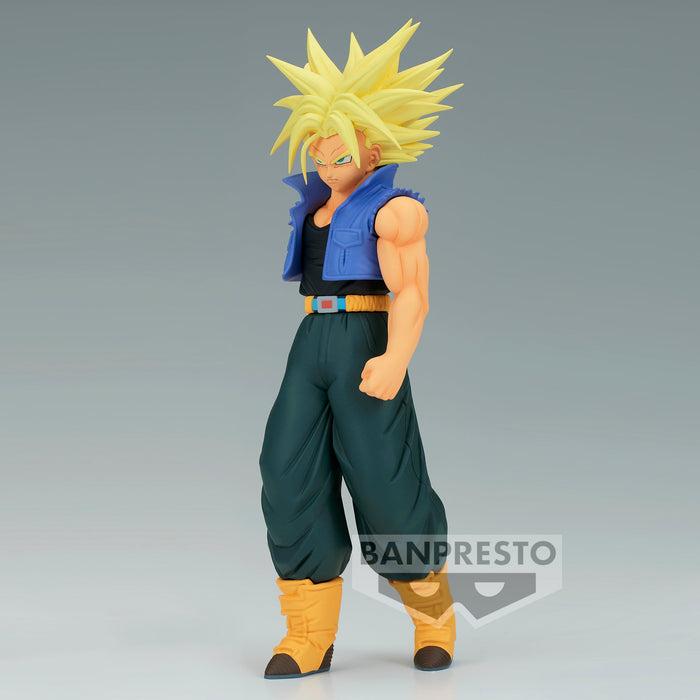 Dragon Ball Z - Super Saiyan Trunks Solid Edge Works Figure Vol.11 - Just $29.95! Shop now at Retro Gaming of Denver