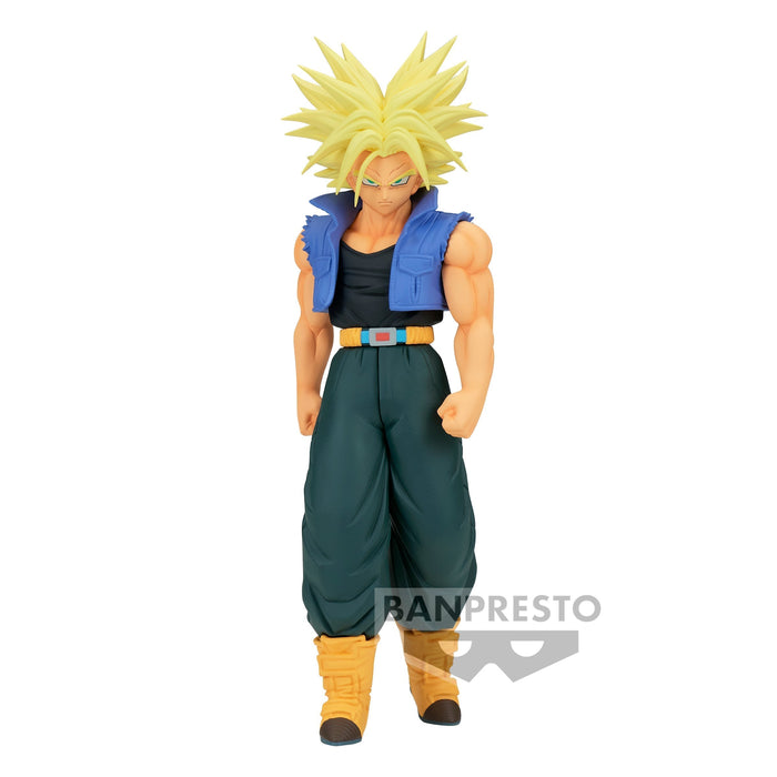 Dragon Ball Z - Super Saiyan Trunks Solid Edge Works Figure Vol.11 - Just $29.95! Shop now at Retro Gaming of Denver