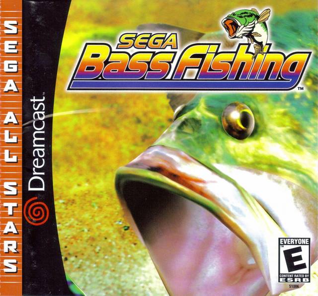 Sega Bass Fishing Sega All Stars (Sega Dreamcast) - for just $0! 