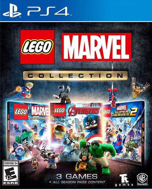 LEGO Marvel Collection (Playstation 4) - for just $9.99! 