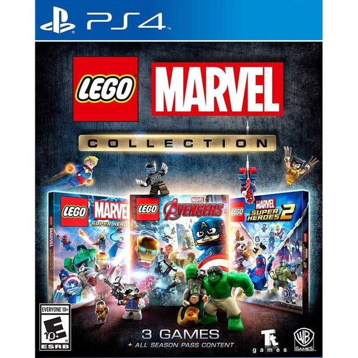 LEGO Marvel Collection (Playstation 4) - Just $0! Shop now at Retro Gaming of Denver