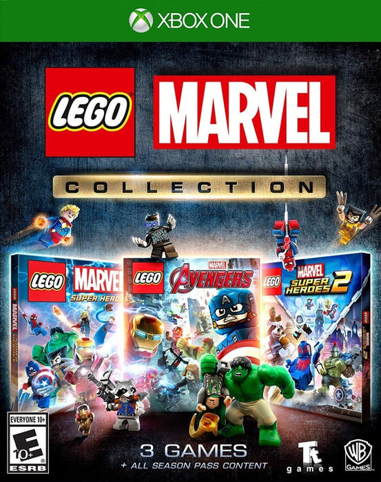 LEGO Marvel Collection (Xbox One) - for just $0! 