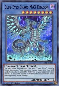 Blue-Eyes Chaos MAX Dragon (Blue) [LDS2-EN016] Ultra Rare - for just $0.55! 