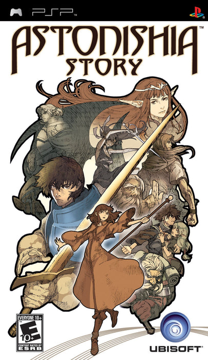Astonishia Story (PSP) - for just $0! 