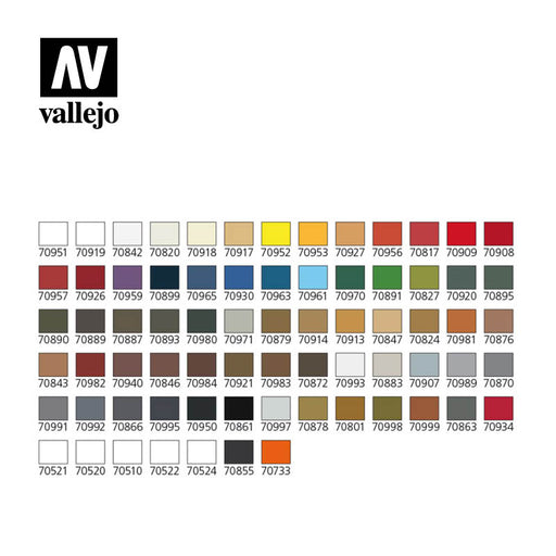 Model Color: Basic Model Color Set (72 Paints) - for just $299.95! 