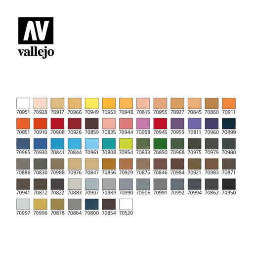 Model Color Set: 72 Combinations + Brushes (72) - for just $299.95! 
