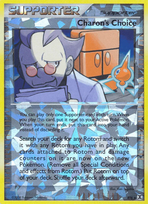 Charon's Choice (RT6) [Platinum: Rising Rivals] - for just $4.20! 