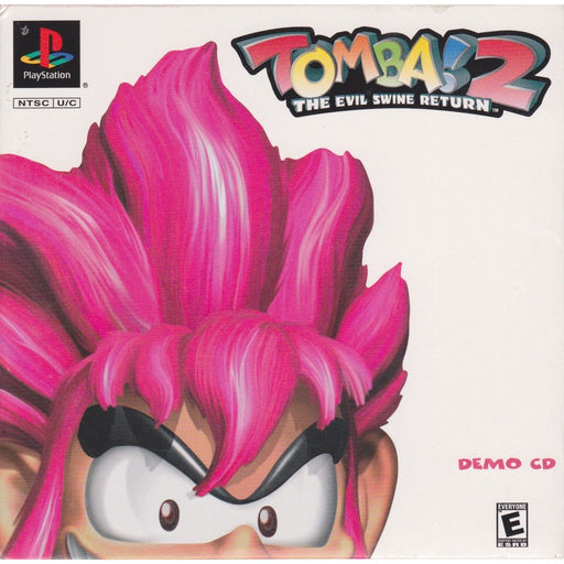 Tomba! 2: The Evil Swine Return [Demo Disc] (Playstation) - Premium Video Games - Just $8.99! Shop now at Retro Gaming of Denver