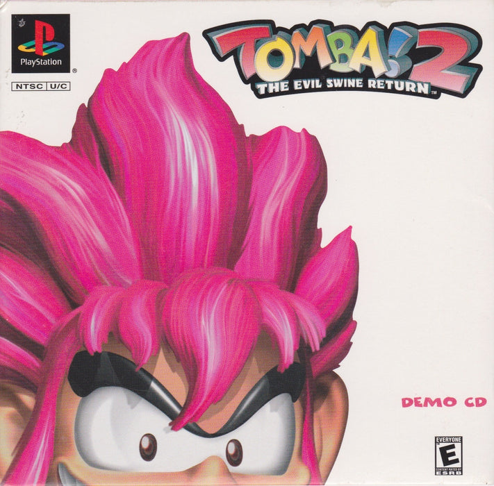 Tomba! 2: The Evil Swine Return [Demo Disc] (Playstation) - for just $8.99! 