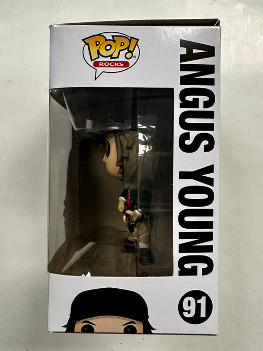 Funko Pop! Rocks Angus Young With Guitar #91 AC/DC 2019 Thunderstruck - for just $25! 