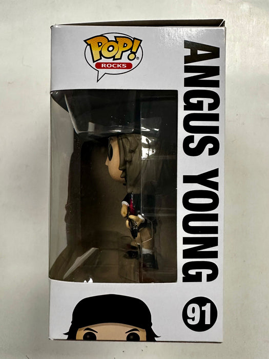 Funko Pop! Rocks Angus Young With Guitar #91 AC/DC 2019 Thunderstruck - for just $25! 